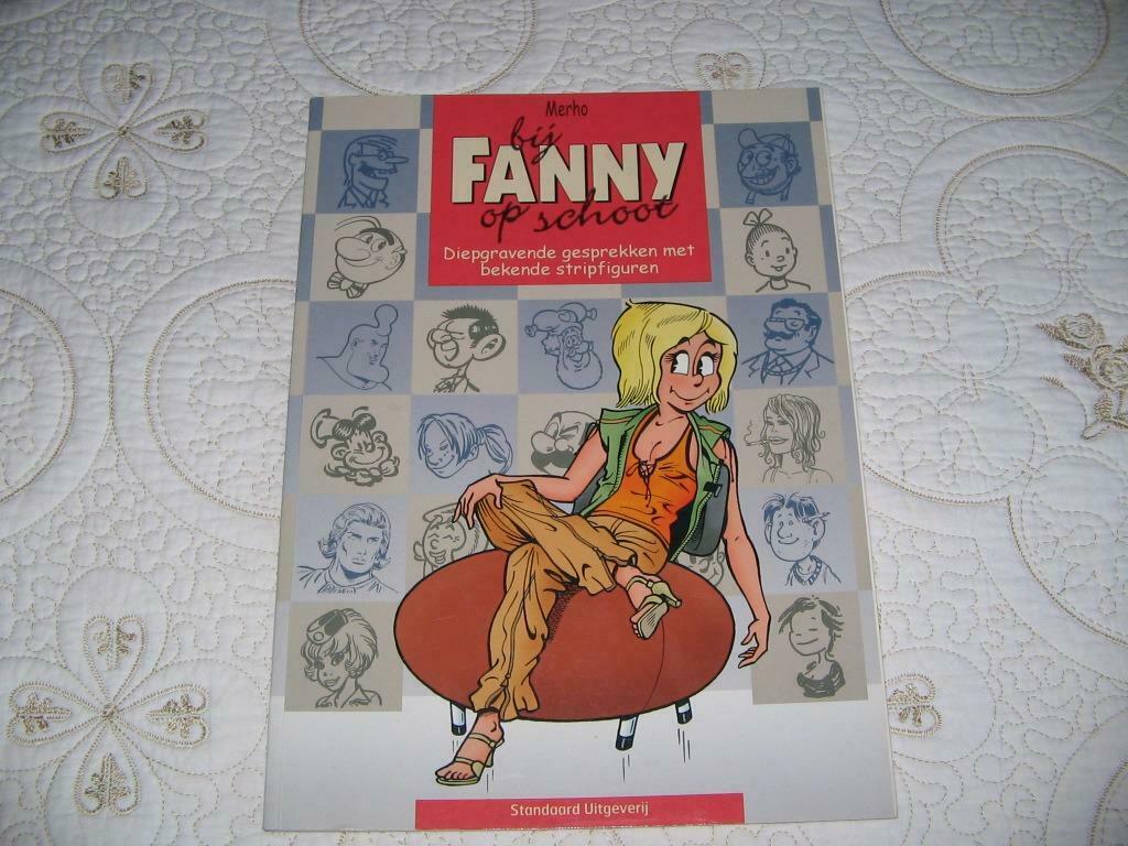 Kiekeboe : Bij Fanny op school, Eén stripboek, Verzenden, Zo goed als nieuw