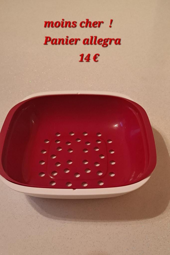 Panier allegra tupperware, Verzenden, Nieuw