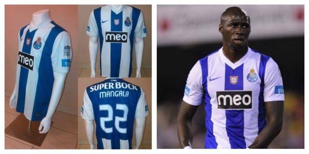 Matchworn shirt Eliaquim Mangala, Ophalen of Verzenden, Shirt