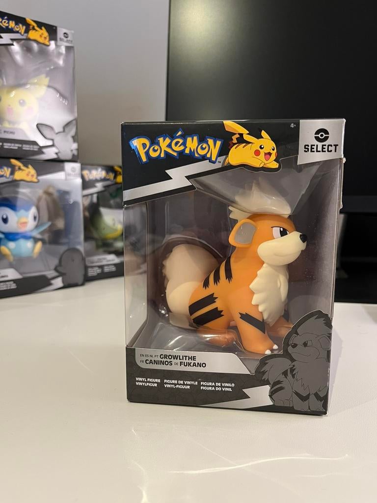 Pokémon Growlithe Vinyl Figure, Verzamelen, Poppetjes en Figuurtjes, Nieuw, Ophalen of Verzenden
