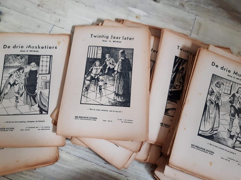 heel oude tijdschriften, Verzamelen, Ophalen, Tijdschrift