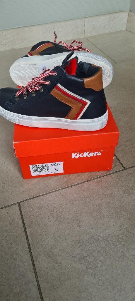 Kinderschoenen, Ophalen, Kickers, Nieuw, Laarzen