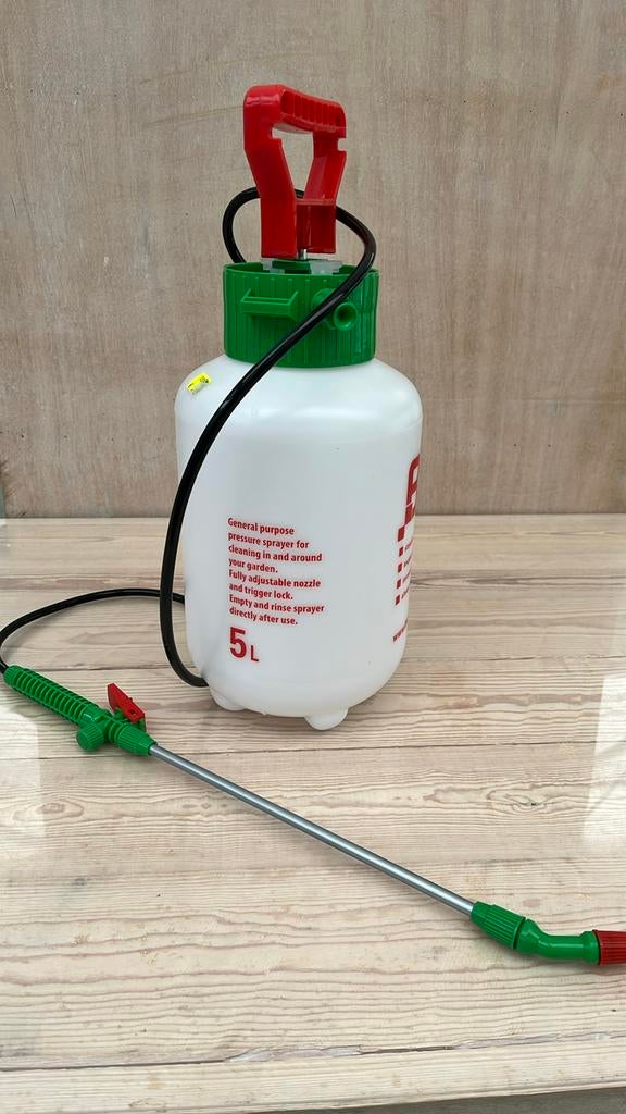 Sproeitoestel 5 liter nieuw!!, Tuin en Terras, Ophalen, Nieuw