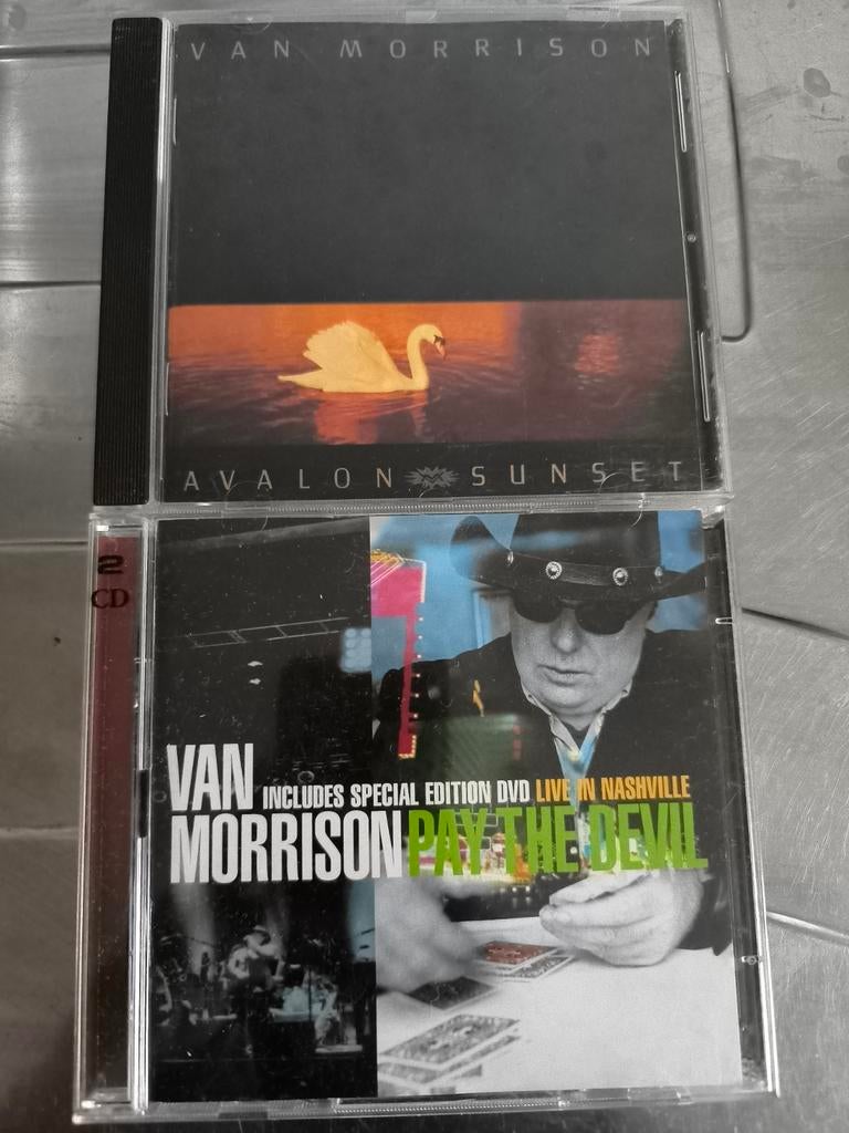 CD Van Morrison, Cd's en Dvd's, Ophalen of Verzenden, Gebruikt