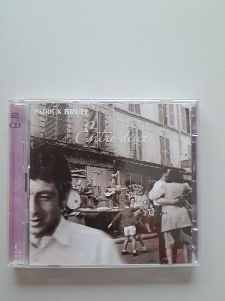 CD Patrick Bruel, Enlèvement, Comme neuf