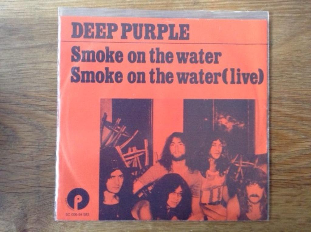 single deep purple, Cd's en Dvd's, Vinyl Singles, Rock en Metal, Ophalen of Verzenden