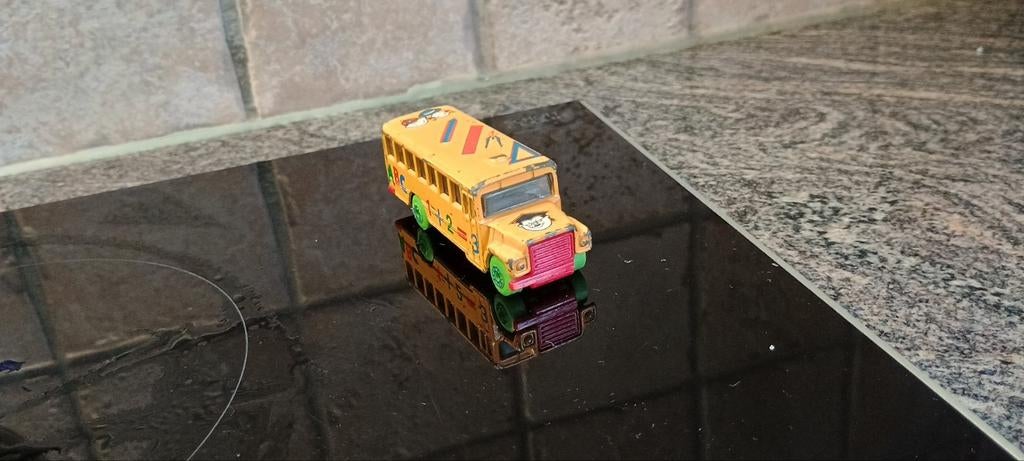 Matchbox schoolbus 1985, Ophalen of Verzenden