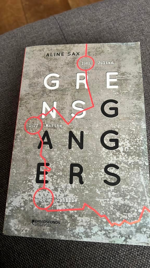 Aline Sax - Grensgangers, Boeken, Ophalen, Aline Sax