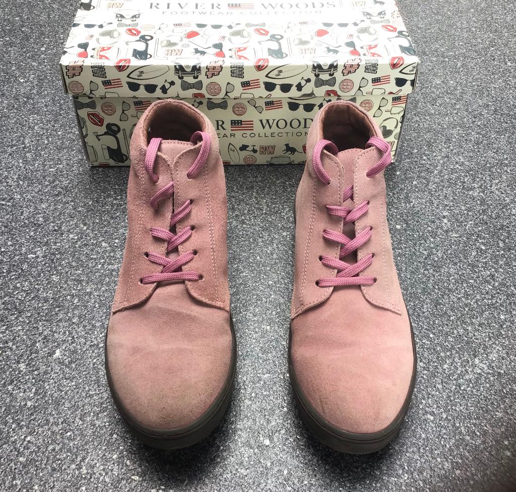 River Woods schoenen maat 37 in perfecte staat, Enlèvement ou Envoi, Comme neuf