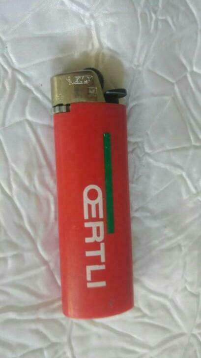 Briquet Aansteker BIC 1980 oertli, Ophalen of Verzenden, Gebruikt, Aansteker