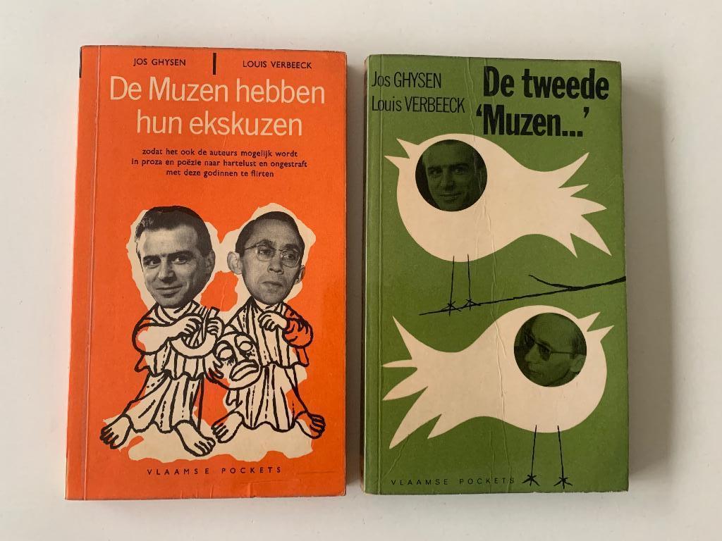 De Muzen hebben hun ekskuzen, De tweede Muzen, Ophalen of Verzenden, Gelezen