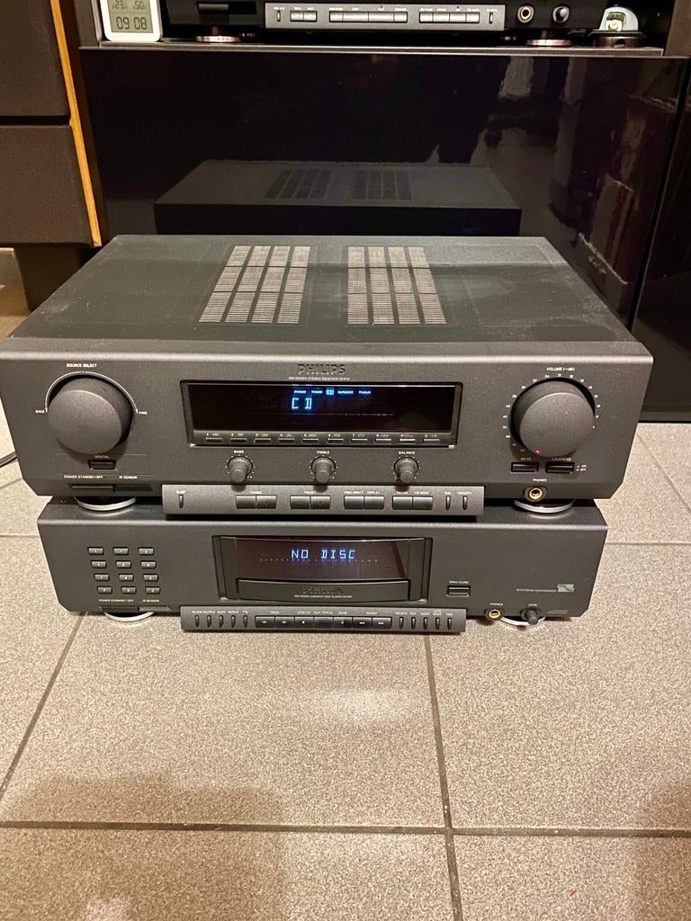 philips 900 series hifi cd speler versterker, TV, Hi-fi & Vidéo, Philips, Enlèvement ou Envoi, Utilisé, Composants en vrac