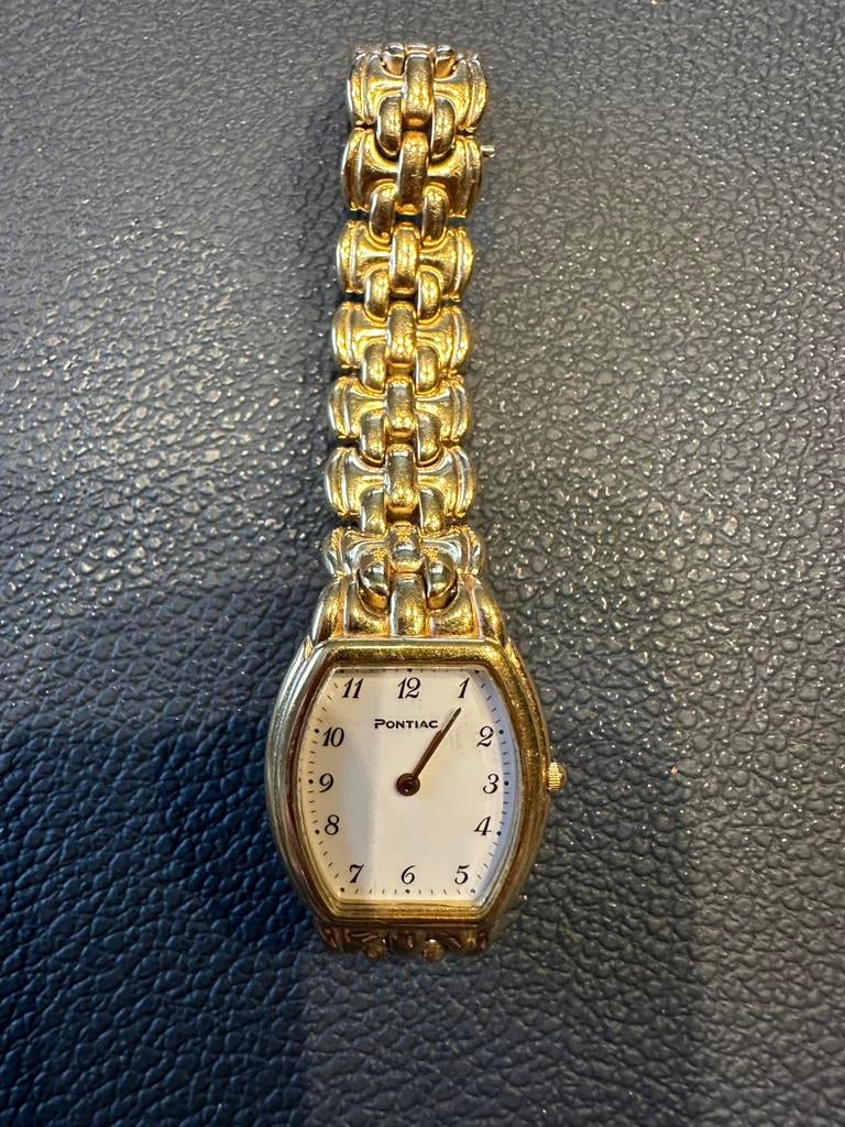 Dameshorloge Pontiac, Bijoux, Sacs & Beauté, Montres | Anciennes | Antiquités, Enlèvement, Montre-bracelet, Autres marques
