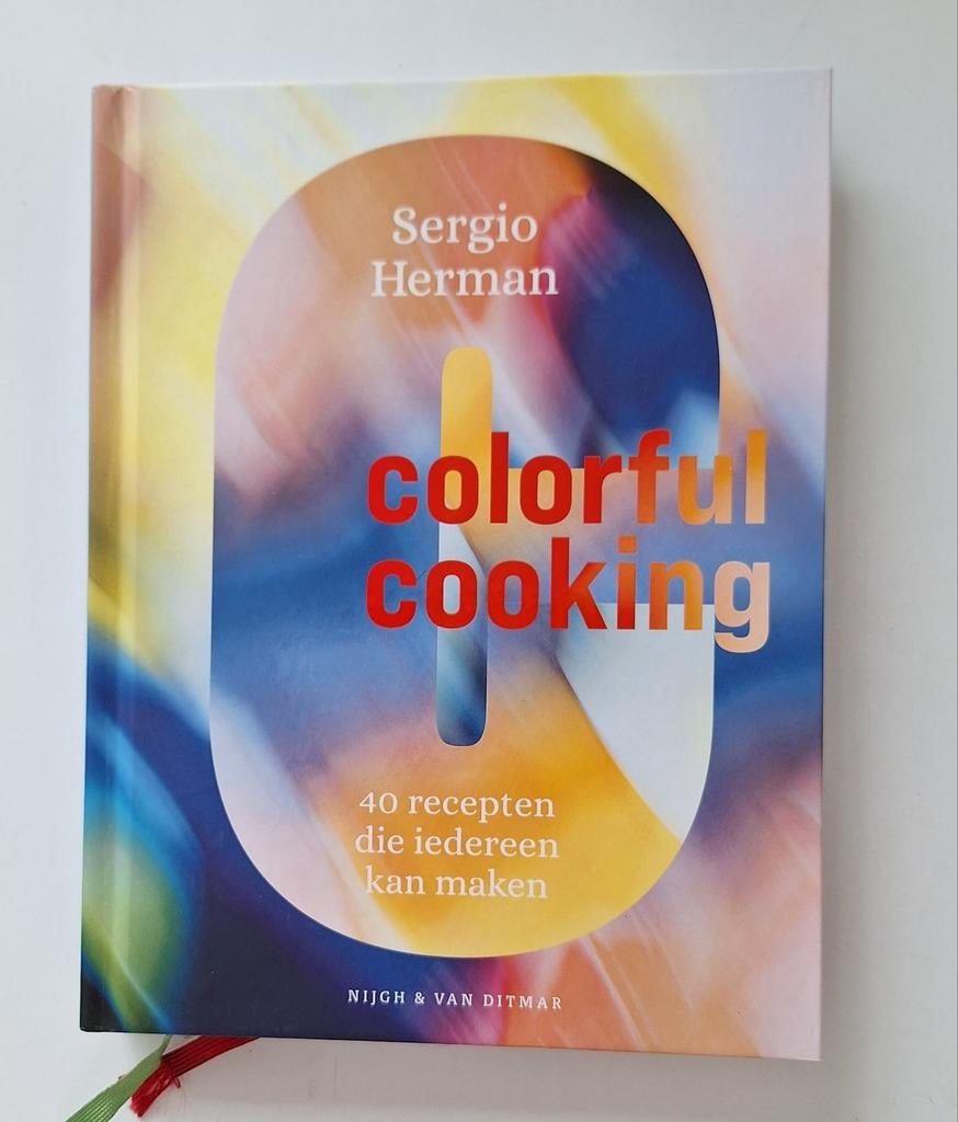 Colorfull cooking van Sergio Herman, Boeken, Ophalen of Verzenden, Zo goed als nieuw