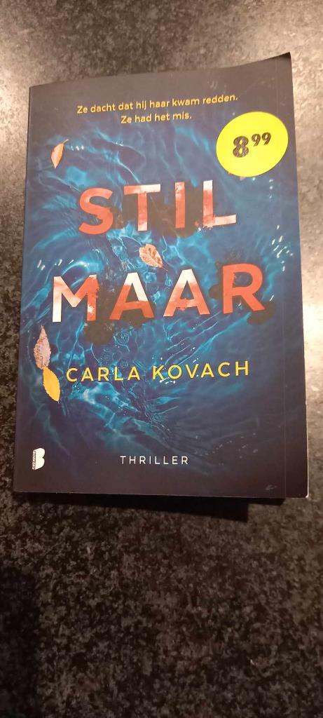 Thriller boek, Boeken, Ophalen of Verzenden, Zo goed als nieuw, Carla Kovach