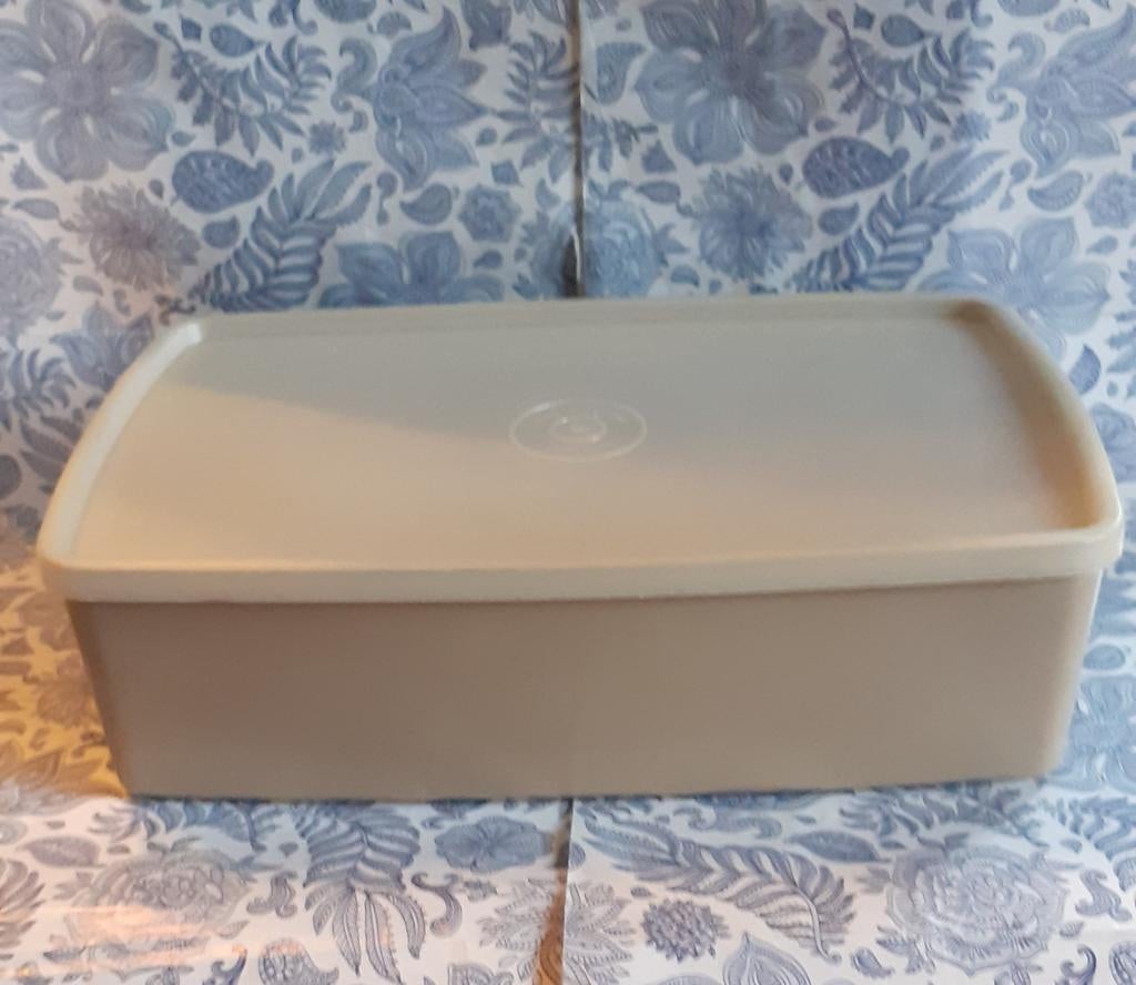 Tupperware vintage boite a tartine, Ophalen of Verzenden, Gebruikt