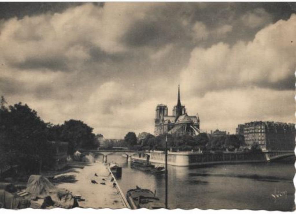 Paris Cartes-vue ancienne, Enlèvement ou Envoi, Non affranchie, France