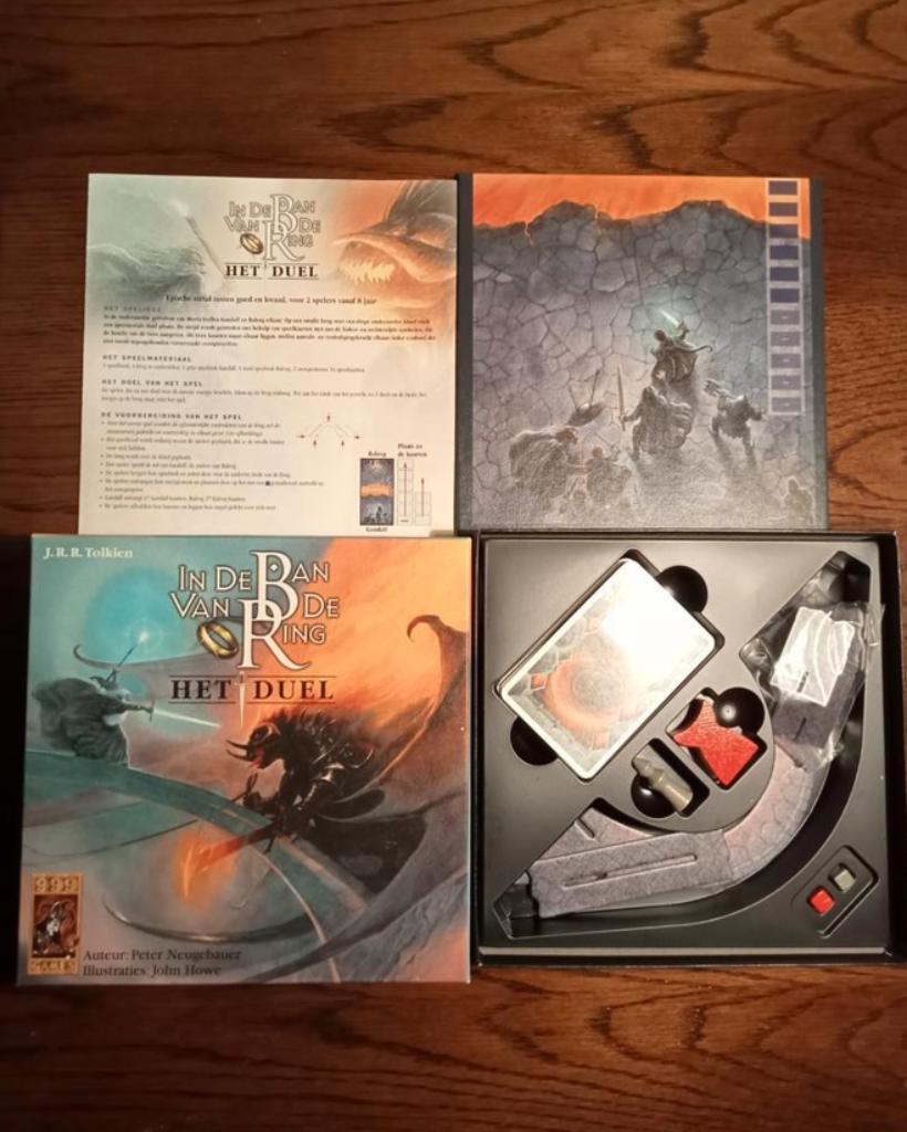 999 games: In de ban van de ring: Het duel, Hobby en Vrije tijd, Een of twee spelers, Ophalen of Verzenden, Zo goed als nieuw