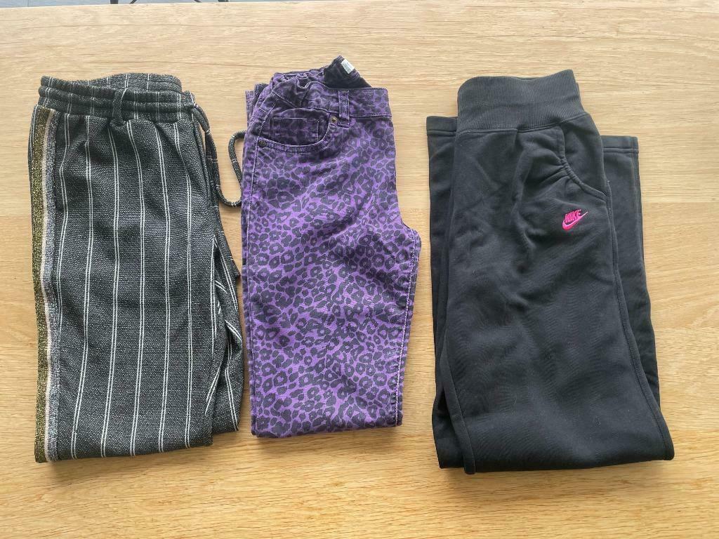 broek meisje maat 158, Pantalon, Enlèvement ou Envoi, Comme neuf, Nike