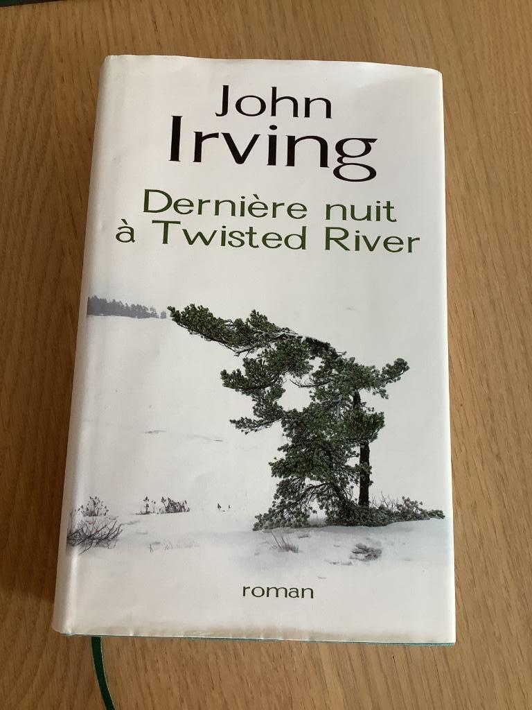 Livre Dernière nuit à Twisted River de John Irving, Livres, Enlèvement ou Envoi, John Irving, Utilisé, Amérique