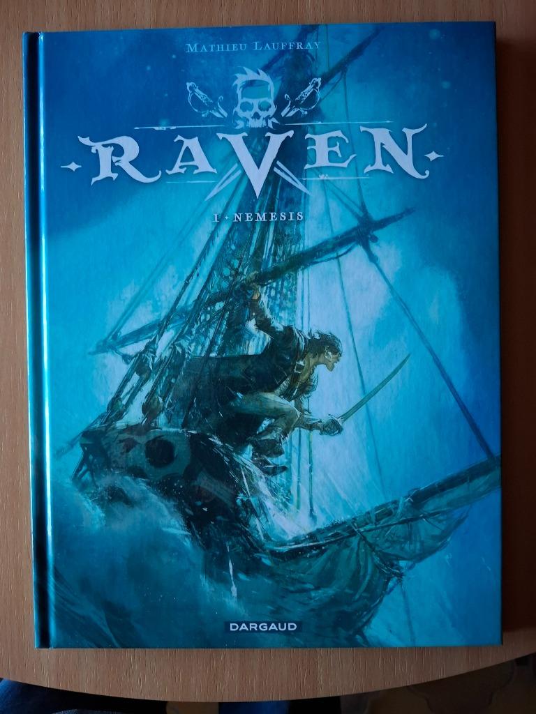 Dargaud - Raven - 1. Nemesis, Une BD, Enlèvement ou Envoi, Comme neuf