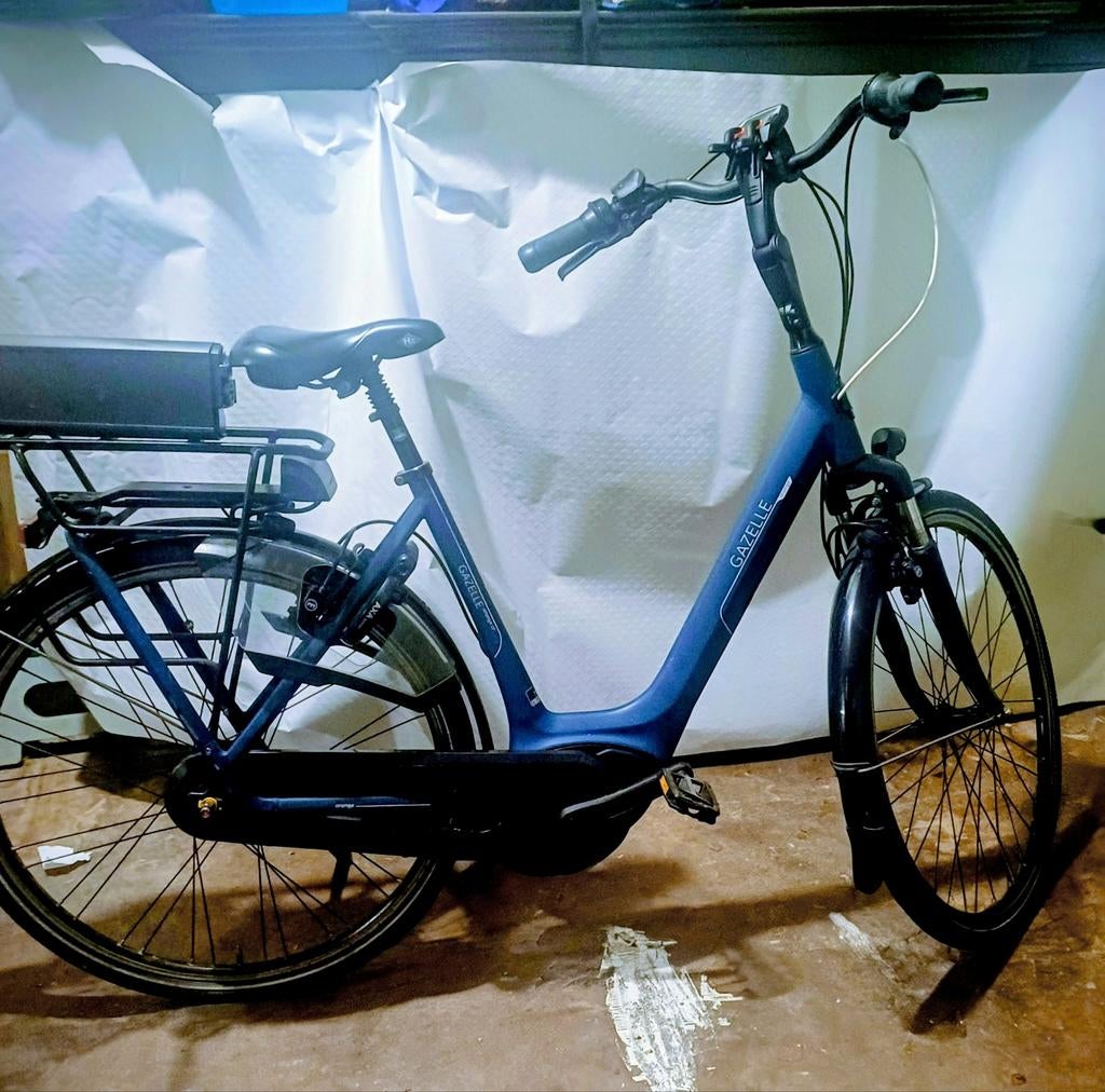 À vendre Electr. Vélo orange Gazelle., Enlèvement, Gazelle