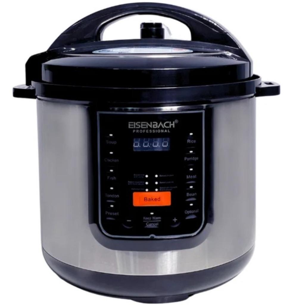 Eisenbach Multifunctionele Elektrische Snelkookpan 6L.nieuw!, Enlèvement ou Envoi, Neuf, Casserole ou Cocotte-minute