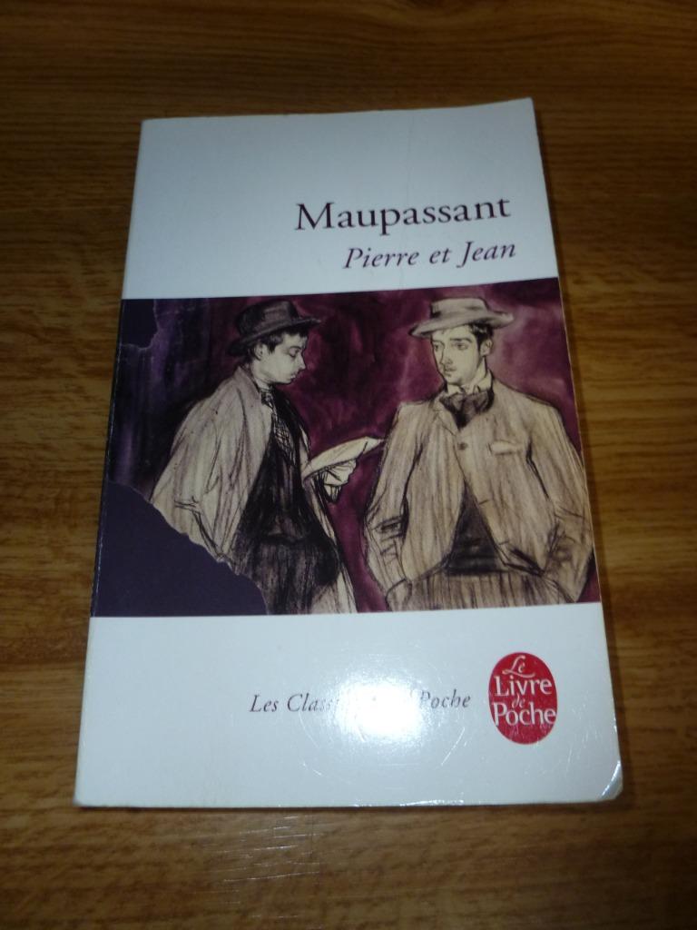 livre Maupassant - Pierre et Jean, Ophalen of Verzenden, Zo goed als nieuw, Guy de Maupassant