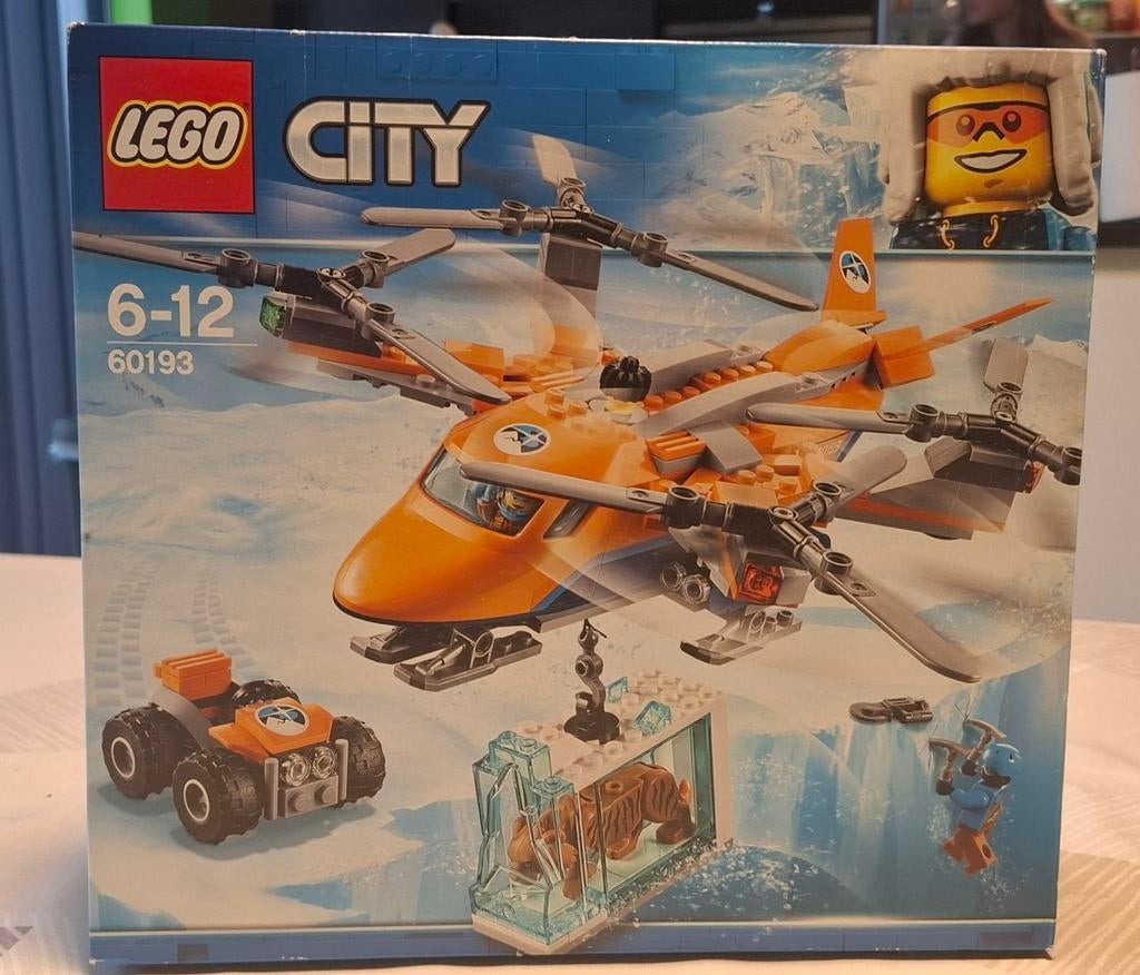 LEGO CITY set 60193 , HTF , POOLLUCHTTRANSPORT