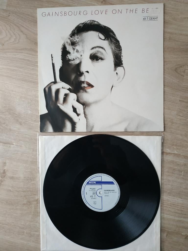 GAINSBOURG LOVE ON THE BEAT MAXI 12", Enlèvement ou Envoi