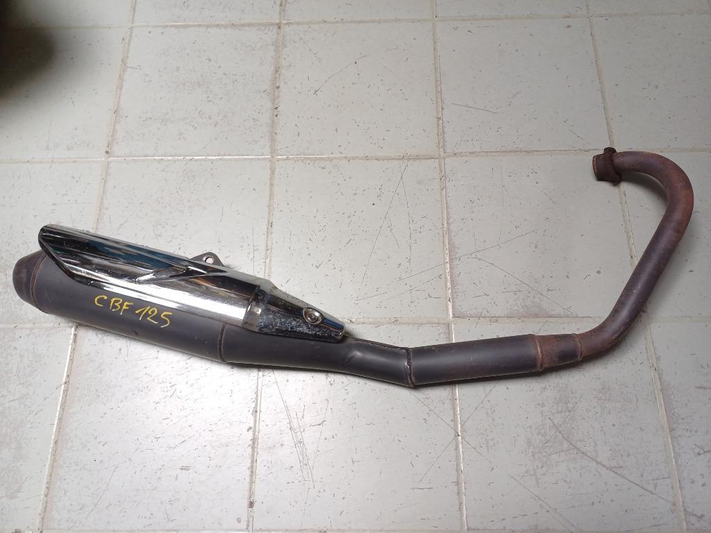 honda cbf 125 uitlaat demper, Ophalen of Verzenden, Gebruikt