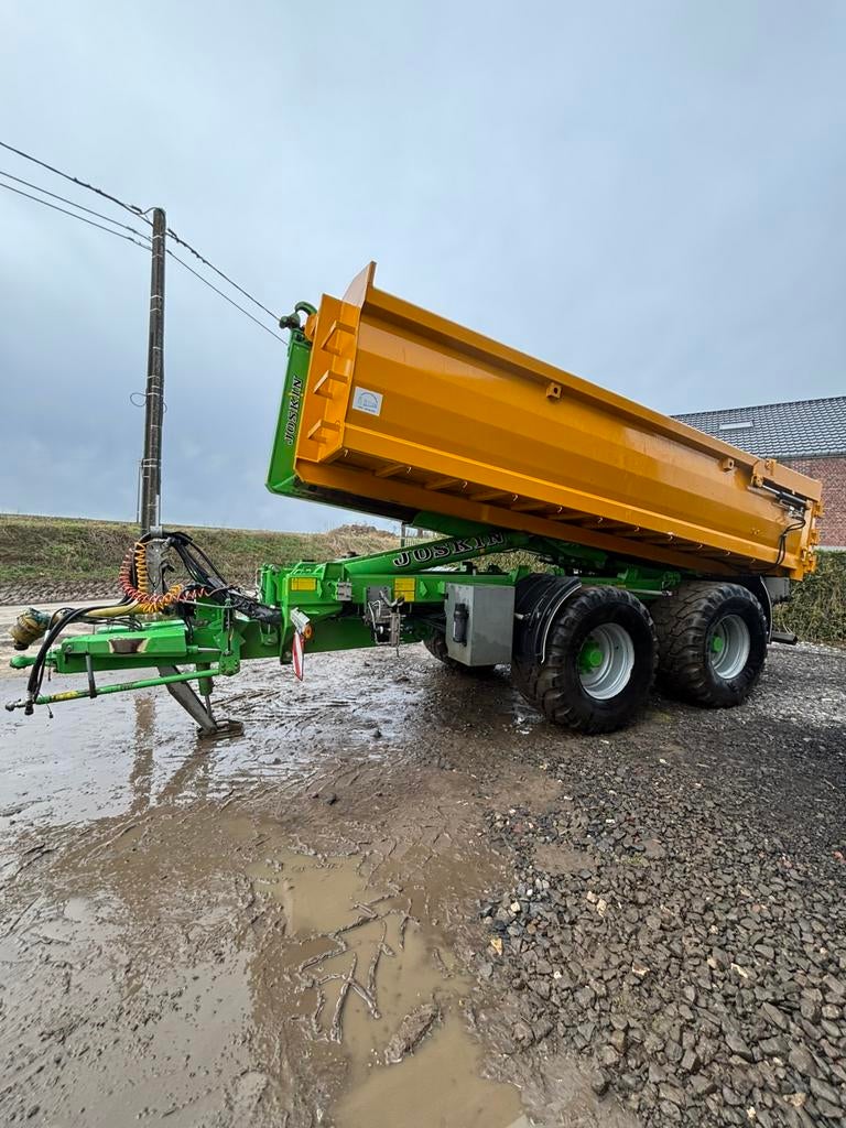 Porte container Joskin, Articles professionnels, Enlèvement ou Envoi