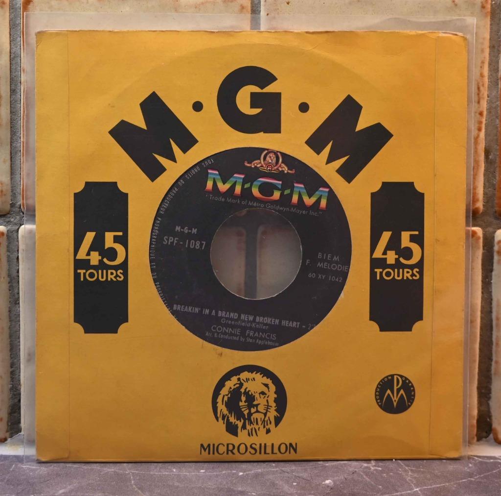 Connie Francis - Boy, Ophalen of Verzenden, Gebruikt