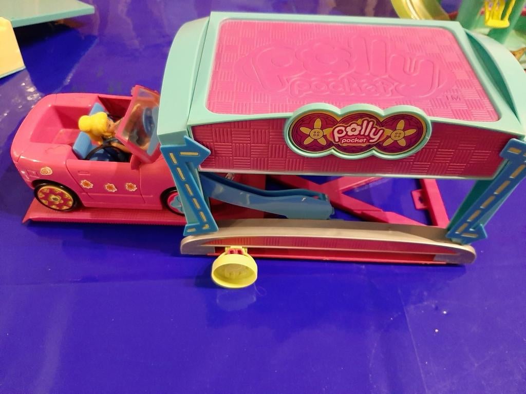 Polly pocket, Kinderen en Baby's, Ophalen of Verzenden, Zo goed als nieuw