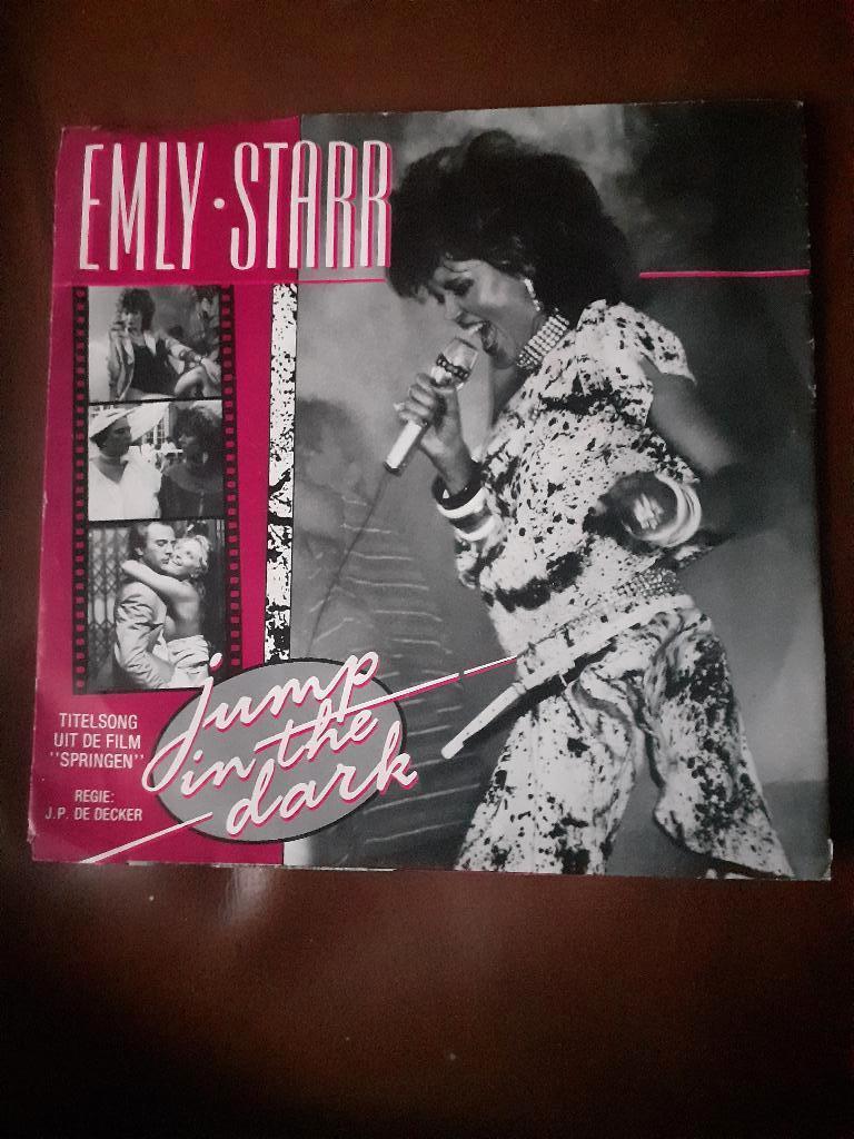 45T Emly Starr : Jump in the dark (Belpop), Cd's en Dvd's, Ophalen of Verzenden