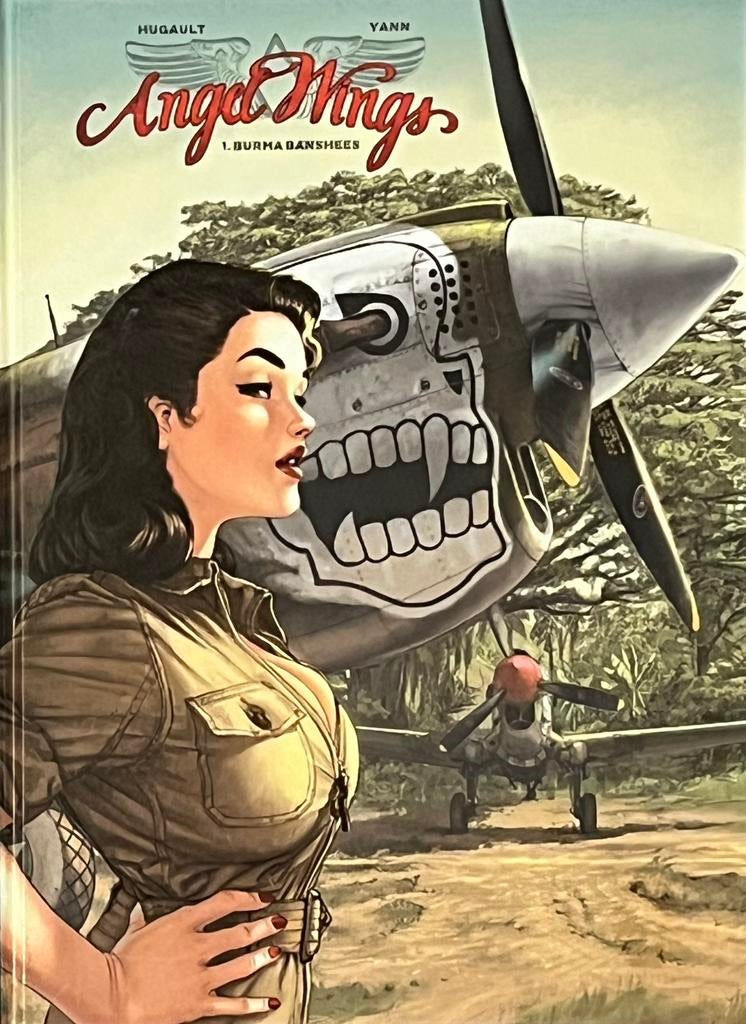 Angel Wings 1 - BURMA BANSHEES - Hugault/Yann - Nieuwstaat, Livres, BD, Une BD, Enlèvement ou Envoi, Neuf