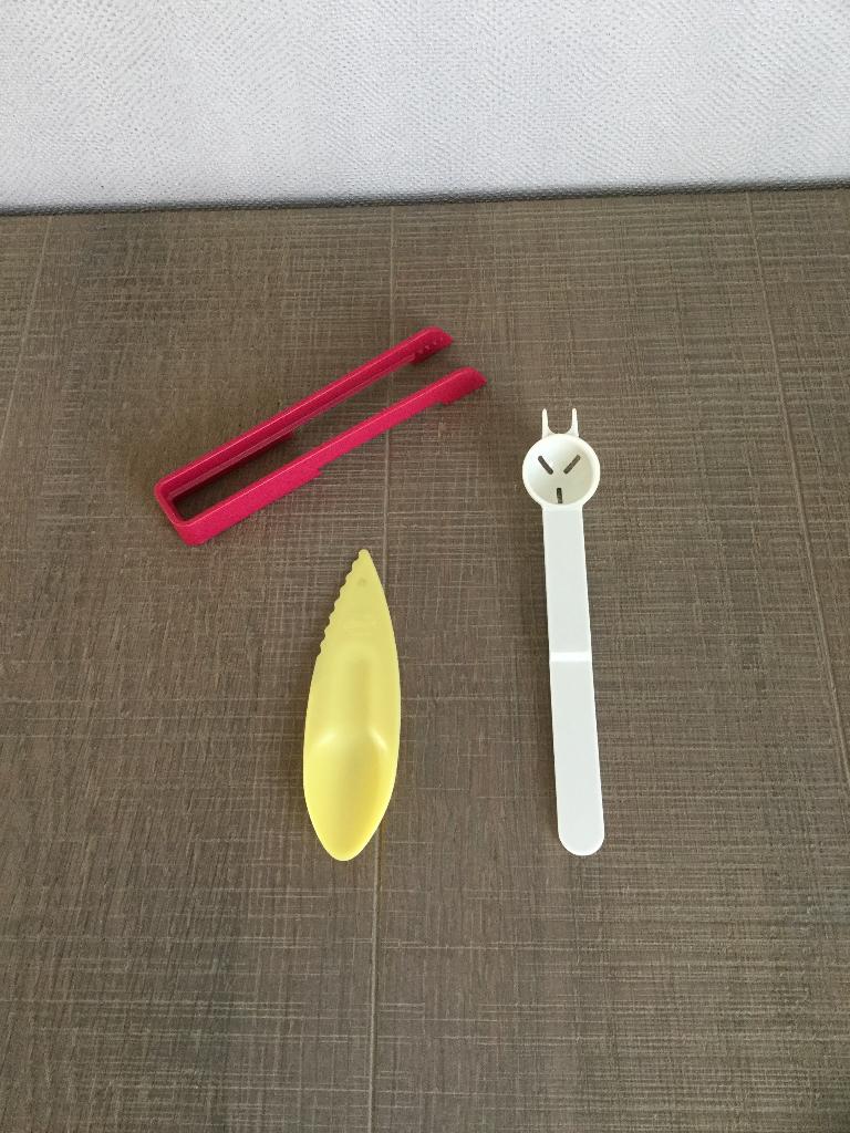 Tupperware keukenhulpjes, Ophalen of Verzenden, Zo goed als nieuw