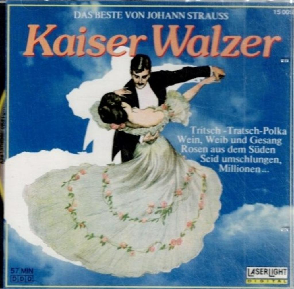 cd   -   Johann Strauß (Sohn)*, Strauß-Orchester Wien*, Jose, Enlèvement ou Envoi