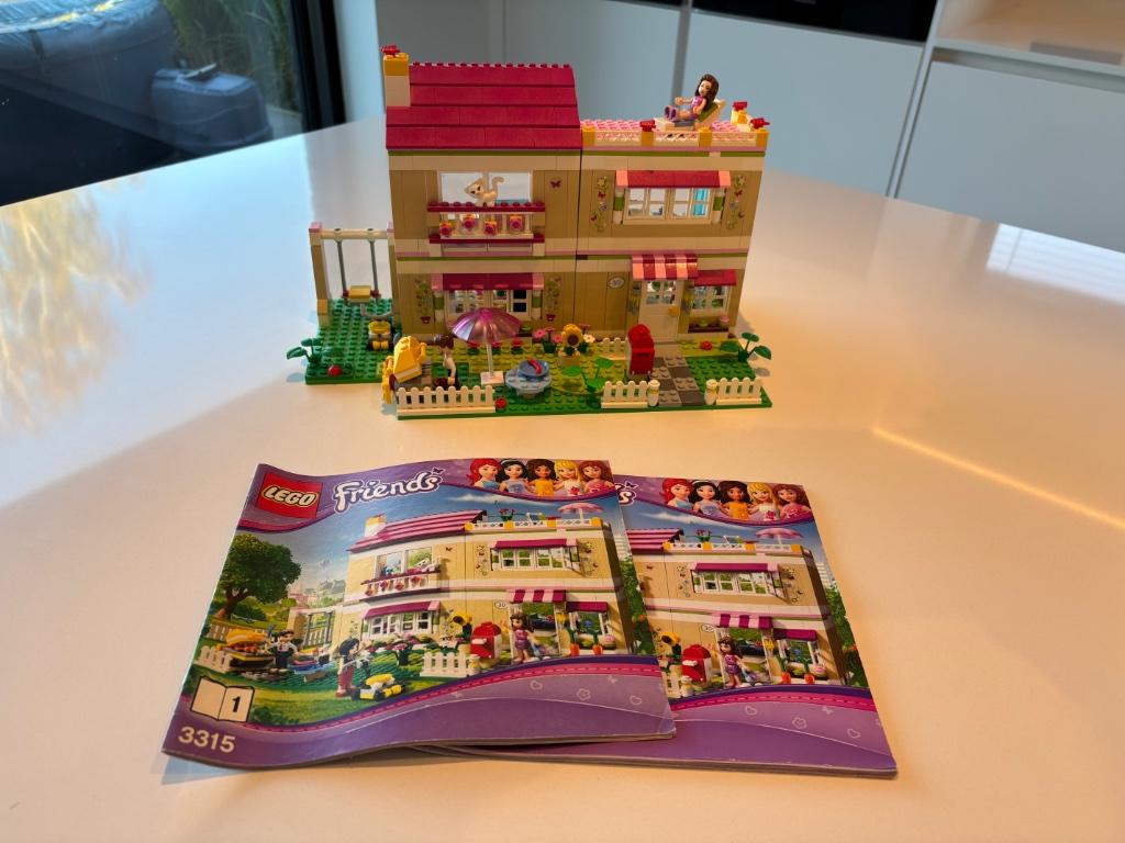 LEGO Friends (3115) La villa d'Olivia, Enfants & Bébés, Enlèvement, Comme neuf, Briques en vrac, Lego