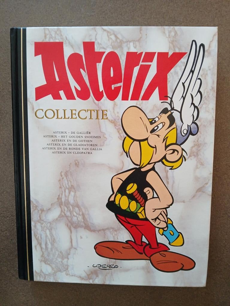 Asterix collectie deel 1, Ophalen of Verzenden, Zo goed als nieuw, Goscinny - Uderzo