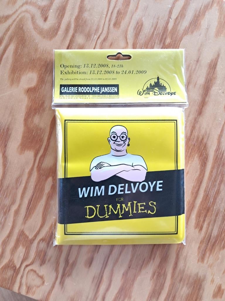 Wim Delvoye for Dummies, Antiek en Kunst, Ophalen