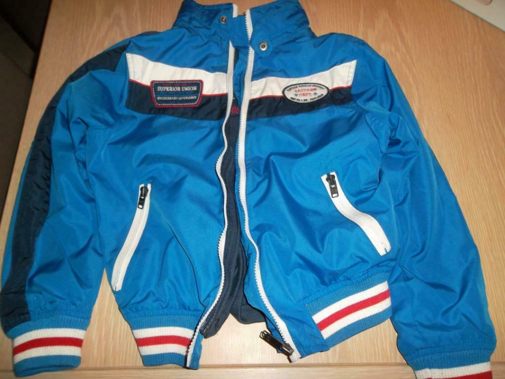jongens jas met fleece in, C&A, Ophalen of Verzenden, Zo goed als nieuw, Jongen