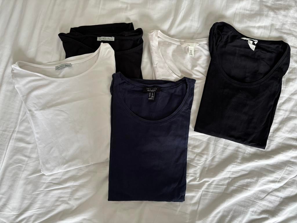 Zwangerschapsshirtse met lange mouwen, Kleding | Dames, Zwangerschapskleding, Ophalen, Zo goed als nieuw, Maat 36 (S), Shirt of Top