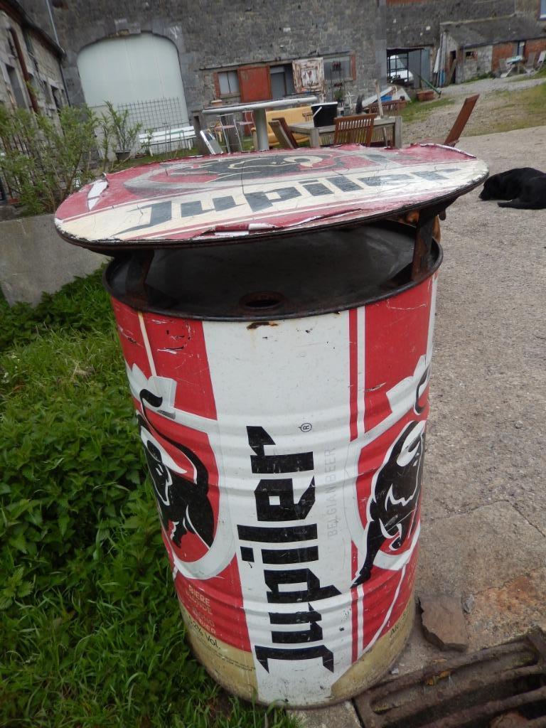 originele hoge tafel, om te restaureren, Huis en Inrichting, Ophalen, Gebruikt