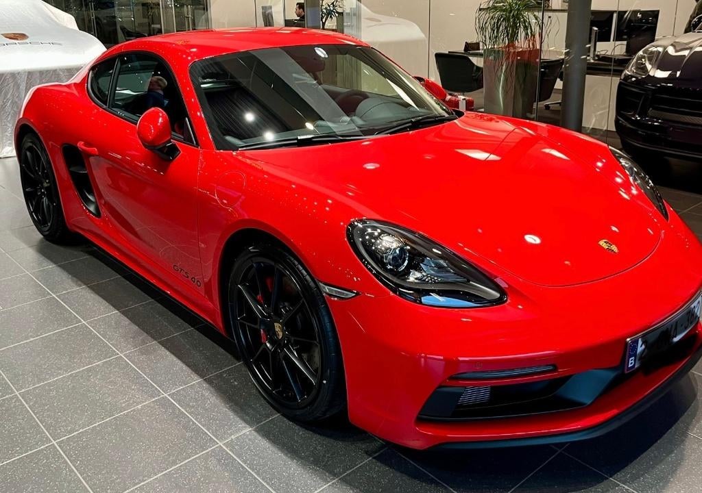 Porsche 718 Cayman GTS 4.0, Auto's, 1700 kg, Cayman, Handgeschakeld, Particulier
