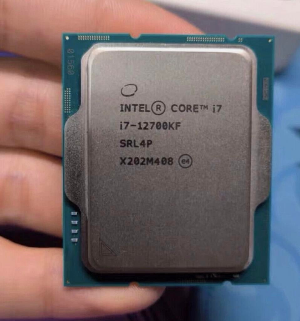 i7 12 700KF processor, LGA1700, Verzenden, I7, Zo goed als nieuw