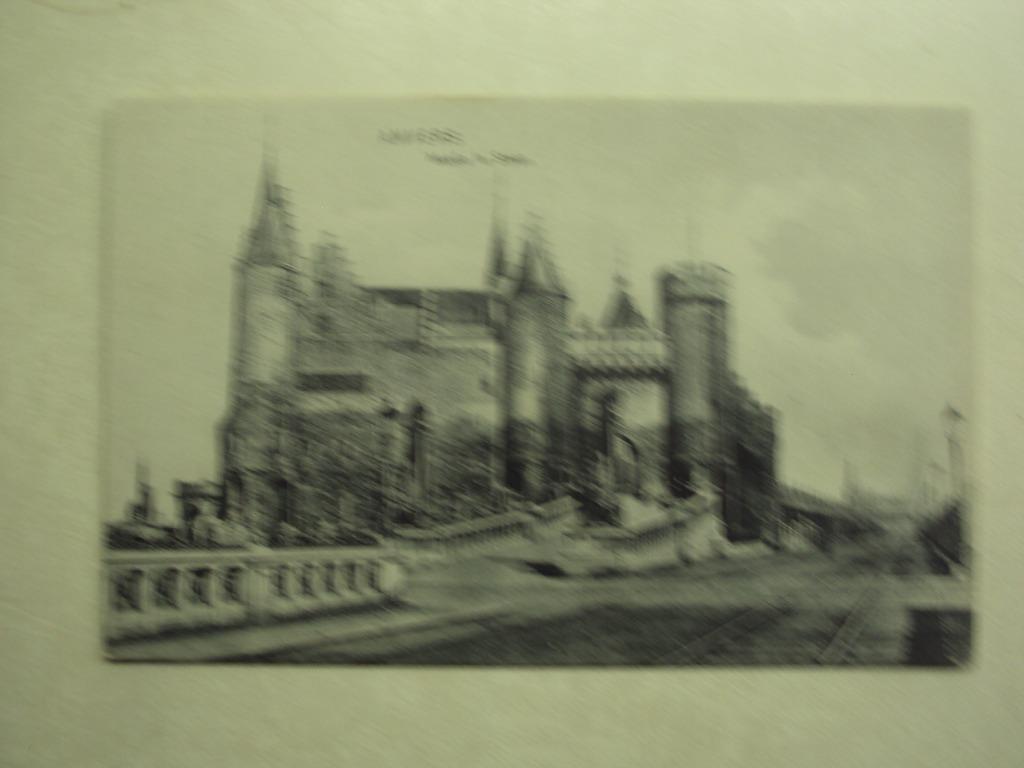 53454 - ANVERS - MUSEE LE STEEN - ZIE 2 FOTO'S, Envoi