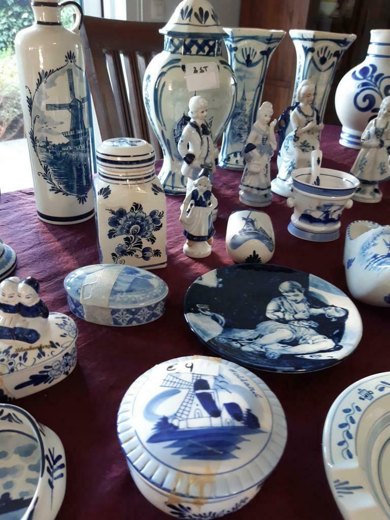 Collectie Delfs blauw € 150, Ophalen