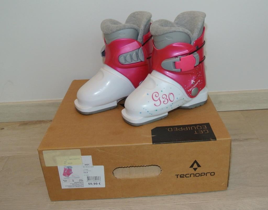 Chaussures de ski TECNOPRO pour enfants et juniors, Sports & Fitness, Enlèvement ou Envoi, Utilisé, Ski, Chaussures