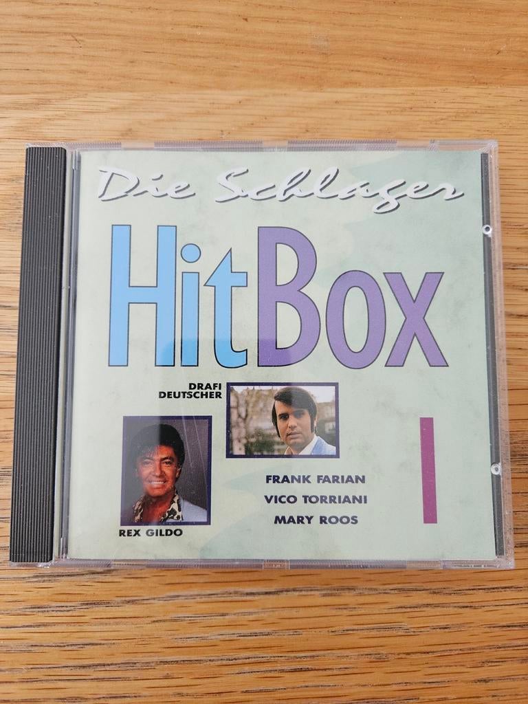 Die schlager hitbox volume 1, Enlèvement, Comme neuf